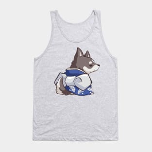 Kimono Husky Tank Top